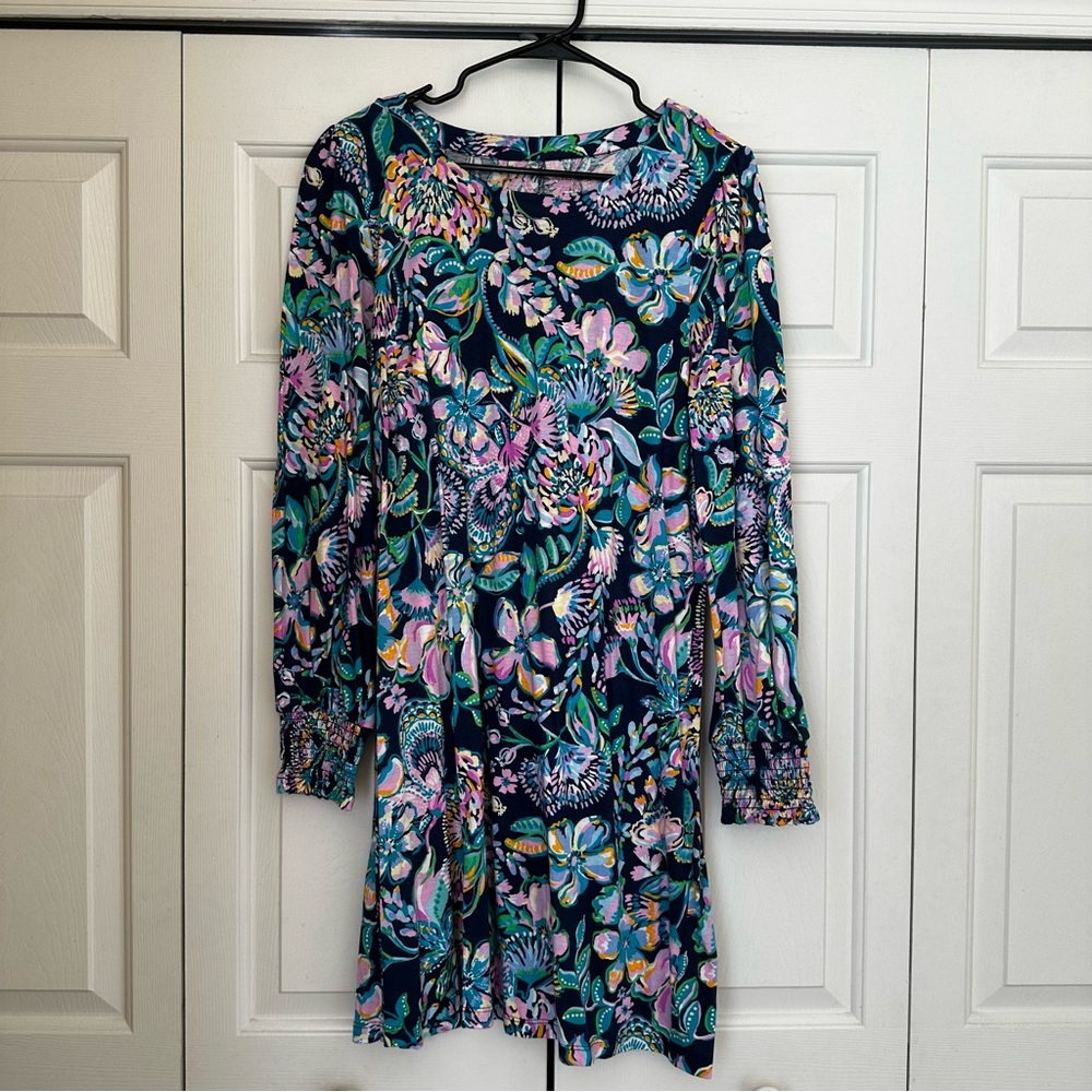 LILLY PULITZER DRESS SIZE LARGE